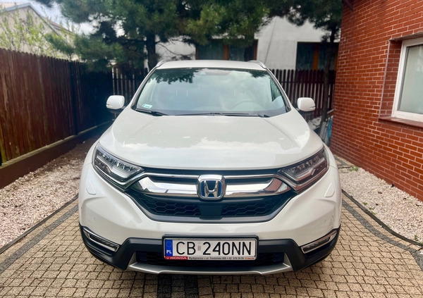 Honda CR-V cena 158900 przebieg: 44500, rok produkcji 2021 z Warszawa małe 121